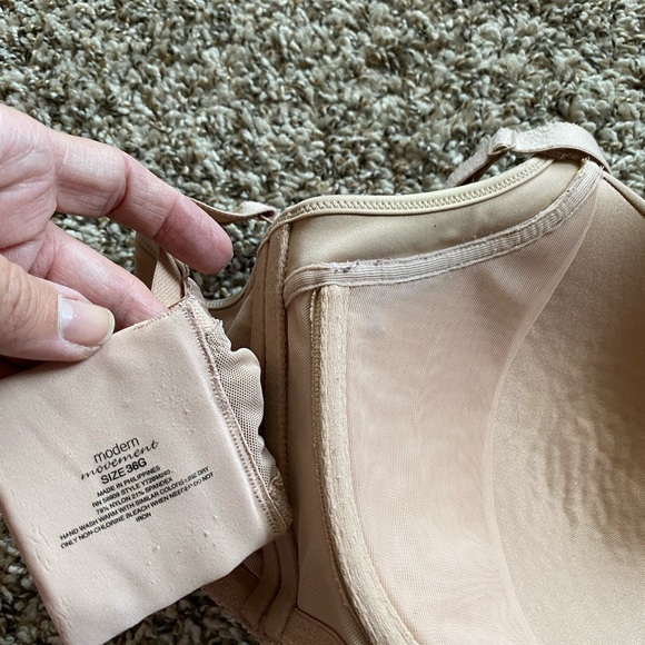 Modern Movements Bra 36G beige - Picture 3 of 6